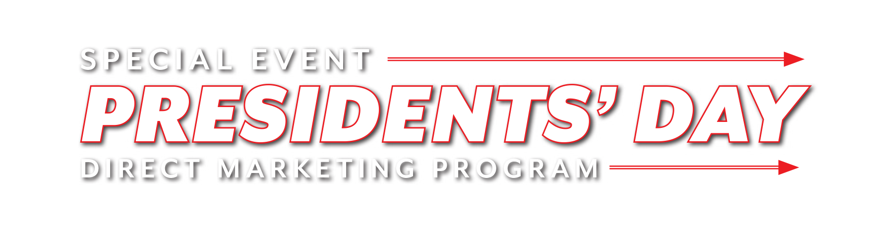 Presidents Days Mailer